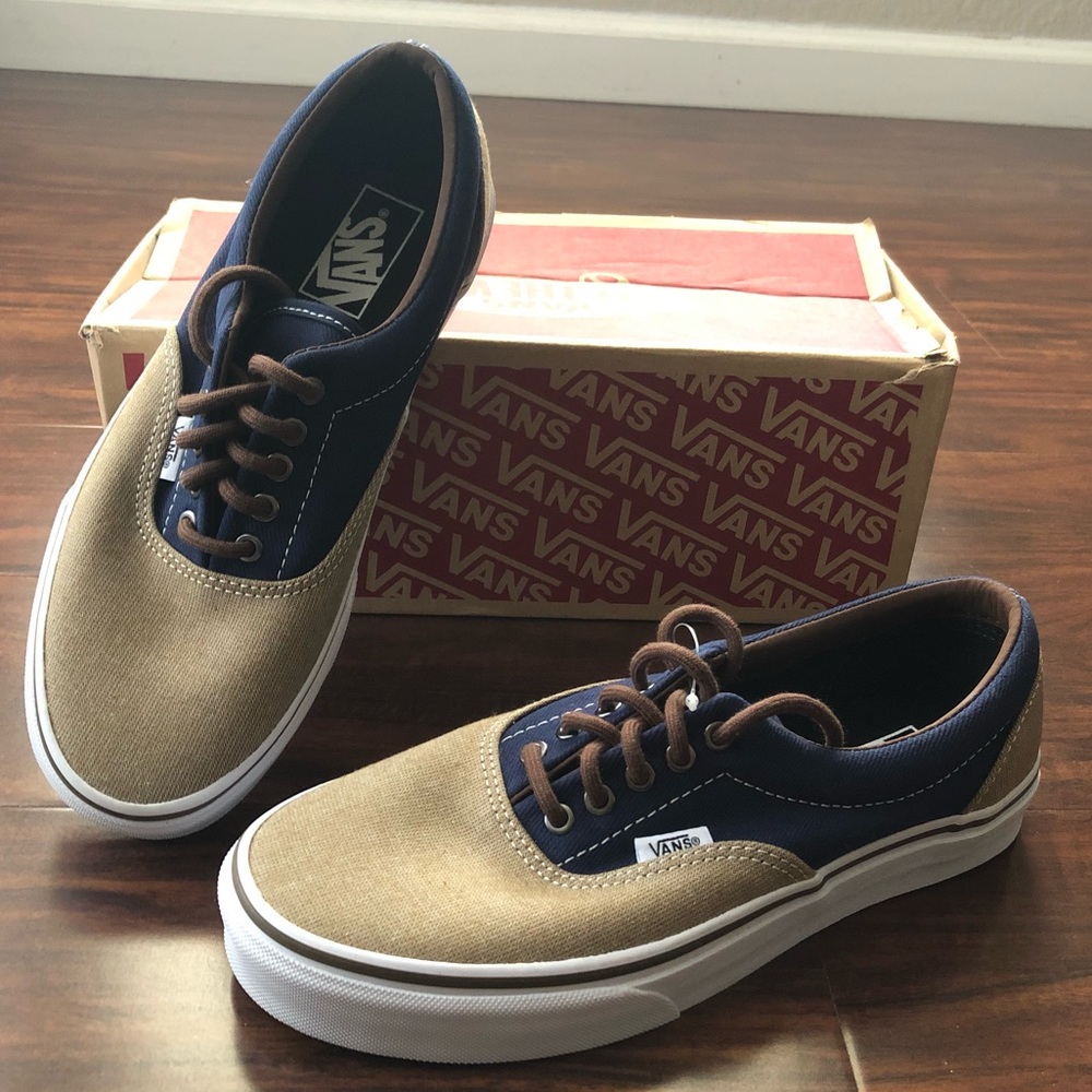 Vans T&H Dress Blues/Khaki Sneakers